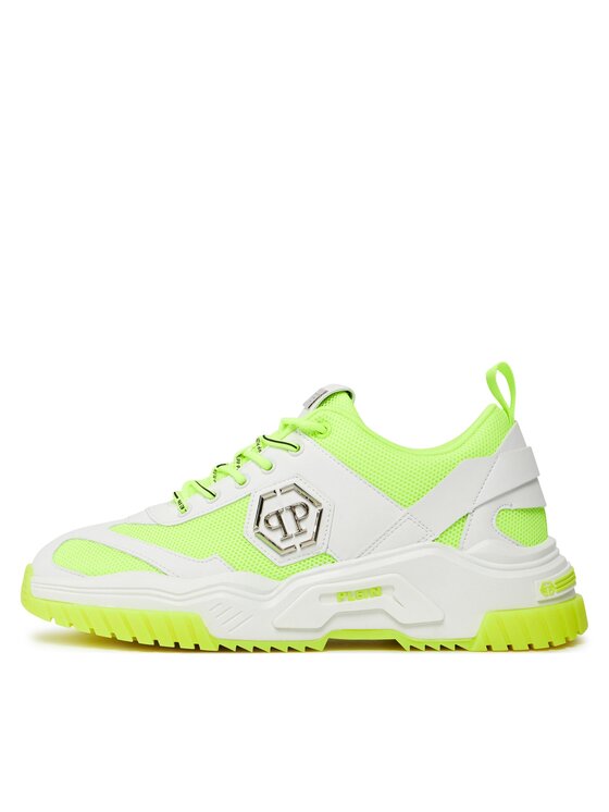 PHILIPP PLEIN PHILIPP PLEIN Sneakersy Predator SADS USC0569 PTE003N Biela