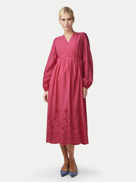 YAS Rochie de zi Luma 26032685 Roz Regular Fit