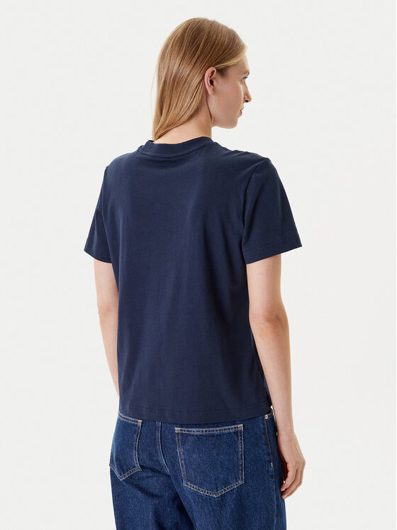 Calvin Klein Jeans Calvin Klein Jeans T-Shirt Hero Classic LV047B865G Granatowy Regular Fit