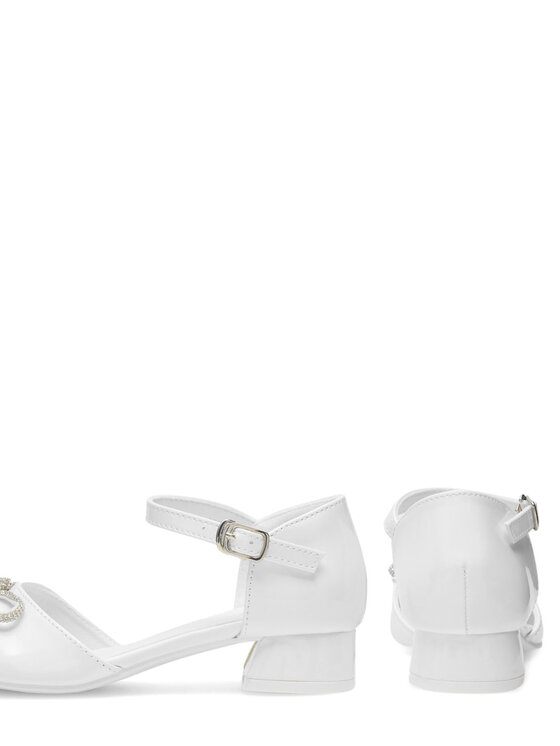 Nelli Blu Nelli Blu Balerinke CM230730-10 Bijela