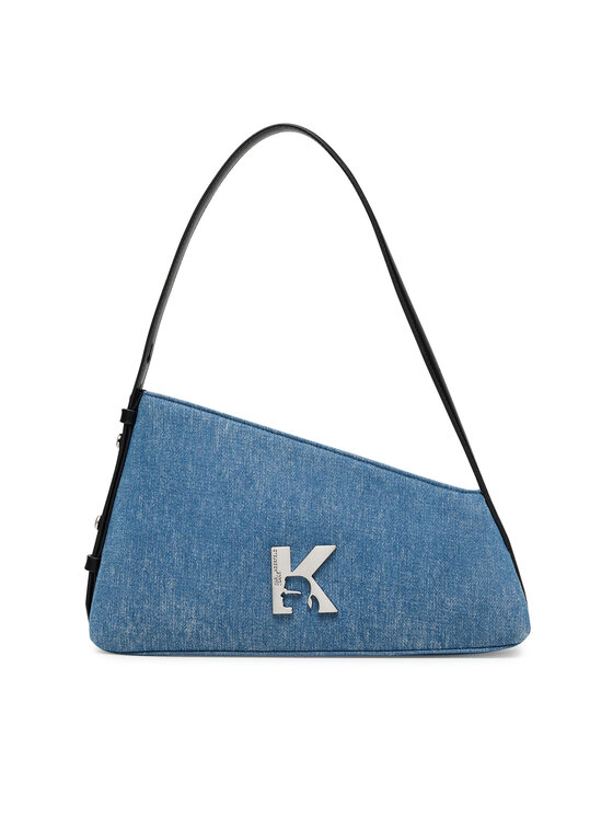 Karl Lagerfeld Jeans Torebka A3W30238 Niebieski