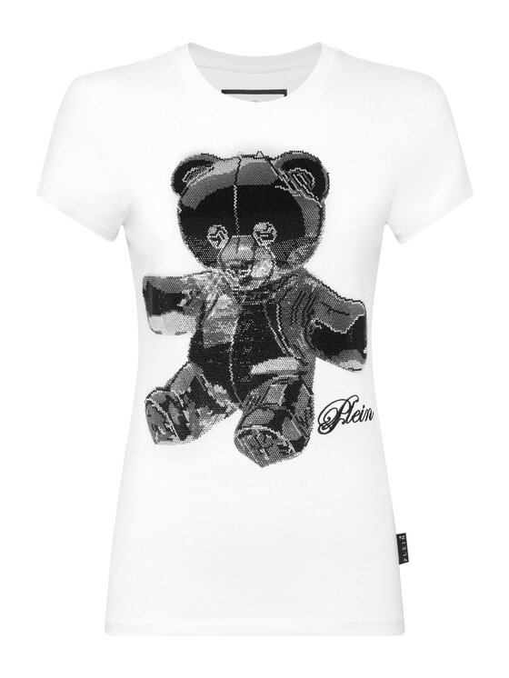 PHILIPP PLEIN PHILIPP PLEIN Tričko 27377 Biela