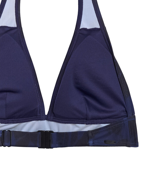 4F 4F Góra od bikini MIDSHOP TEXTILE Fioletowy