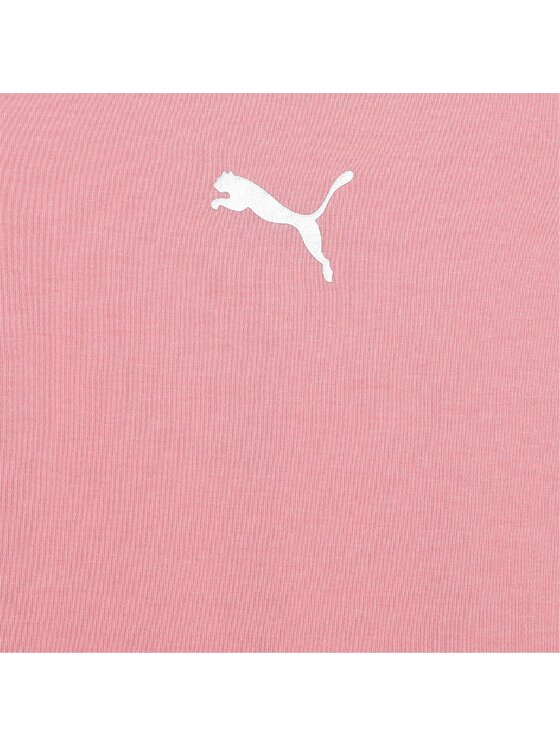 Puma Puma T-Shirt 676455 Różowy Regular Fit