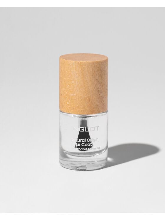 INGLOT INGLOT Natural Origin Baza do paznokci Bezbarwny