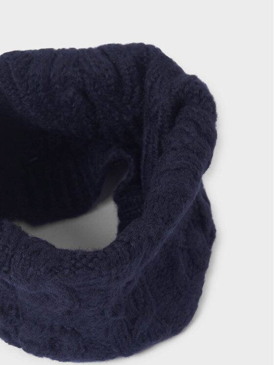 Completo cappello, sciarpa e guanti 10344 Blu
