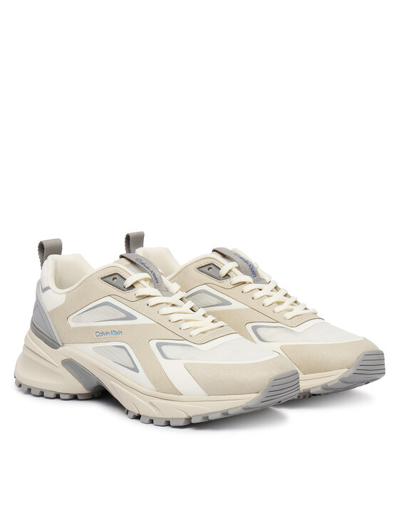 Calvin Klein Calvin Klein Sportcipők Hike Run Ckstripe Ripst HW0HW03019 Bézs