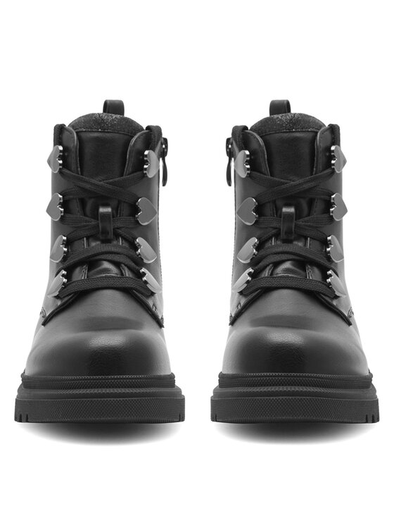 DeeZee DeeZee Bakancs CEO-CS5129-21 Fekete