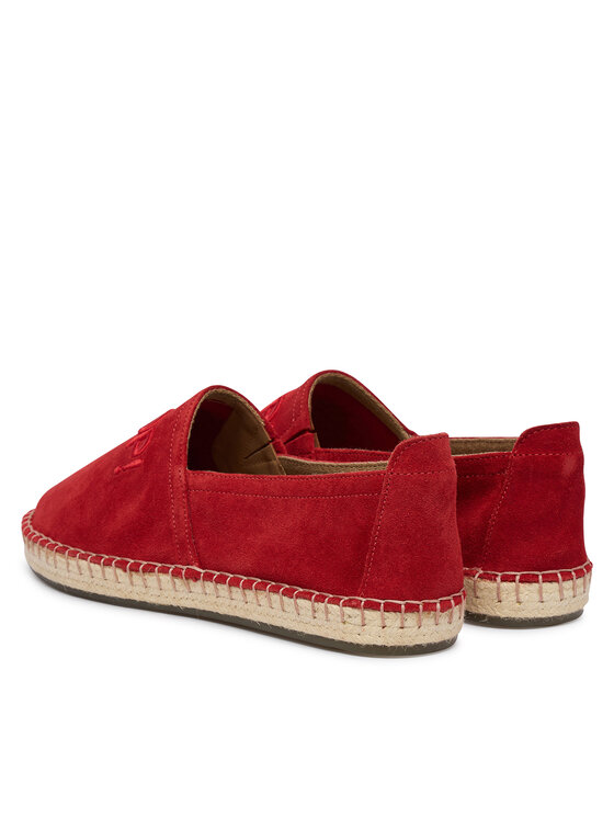 JOOP! JOOP! Espadryle Velluto 4140008072 Czerwony