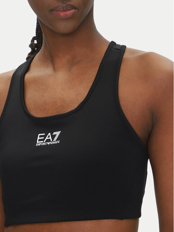 EA7 Emporio Armani EA7 Emporio Armani Спортен сутиен 7W000231 AF12625 UC001 Черен