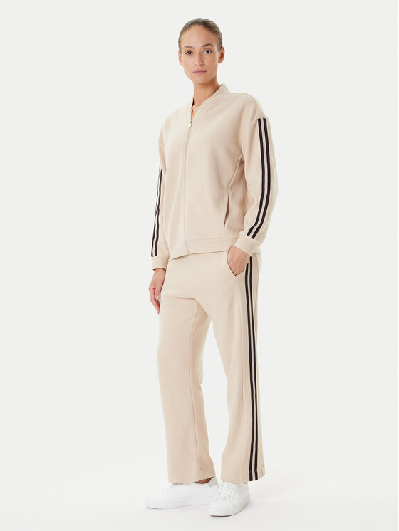 EA7 Emporio Armani EA7 Emporio Armani Spodnji del trenirke 7W000568 AF15528 U1046 Bež Relaxed Fit