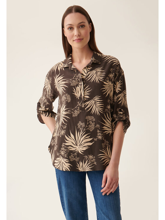 TATUUM TATUUM Bluzka BALEA 1 Kolorowy Loose Fit