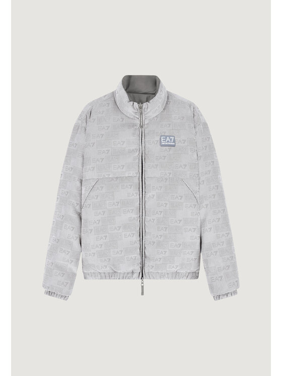 EA7 Emporio Armani EA7 Emporio Armani Kurtka bomber 7M002407 AF27295 Szary Casual Fit