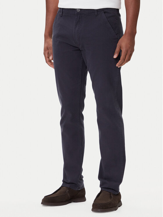 Wrangler Wrangler Chinos 112371030 Sötétkék Slim Fit
