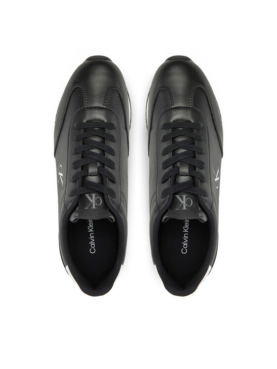 Calvin Klein Jeans Calvin Klein Jeans Sneakersy Runner Laceup Tc YM0YM01187 Černá
