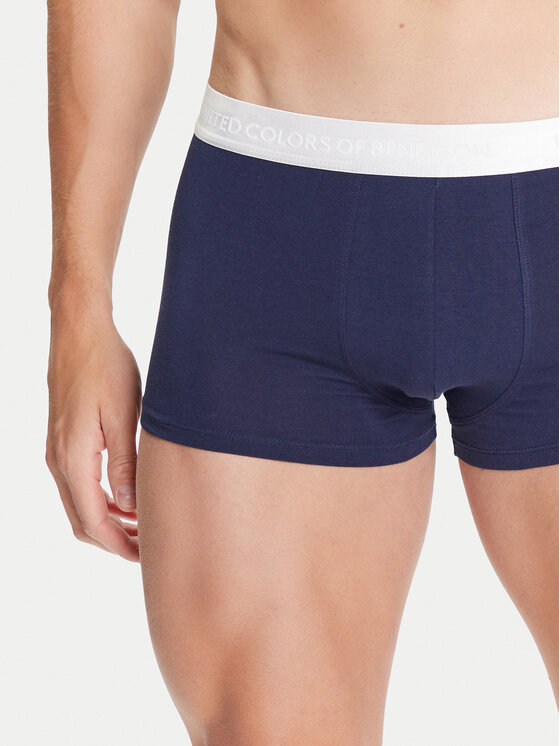United Colors Of Benetton United Colors Of Benetton Set di 3 boxer 3OP82X01E Multicolore