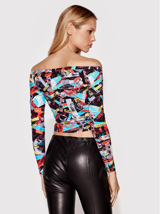 Blusa Althea 1 Multicolore Slim Fit