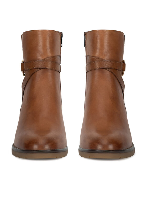 Remonte Remonte Stiefeletten D2A73-24 Braun