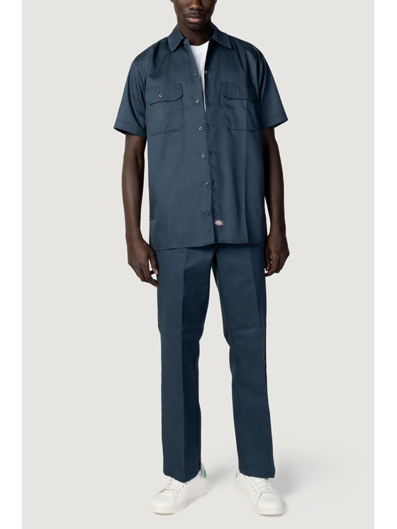 Dickies Dickies Πουκάμισο WORK SS Μπλε To Fit