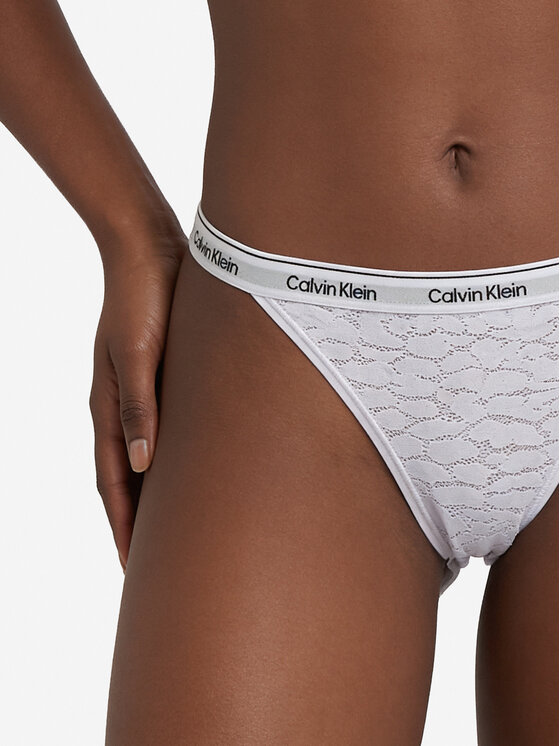 Calvin Klein Calvin Klein Klašične gaćice LV00QD5213 Svijetlo ljubičasta