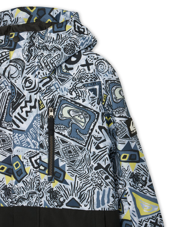 Quiksilver Quiksilver Snieglenčių striukė Mission EQBTJ03196 Spalvota Regular Fit
