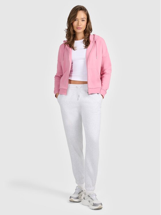 4F 4F Bluza 4FRAW25TSWSF2776-56S Różowy Regular Fit