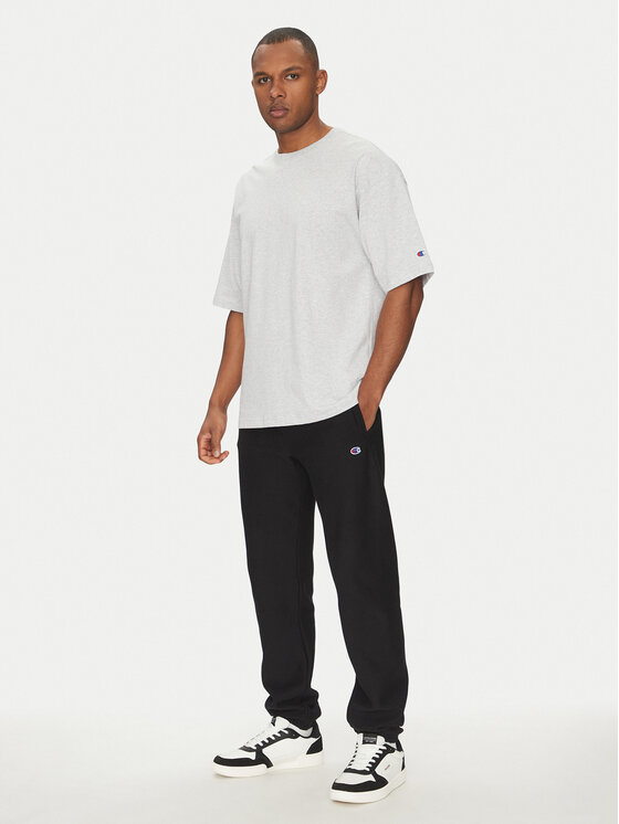 Champion Champion Tricou 220714 Gri Standard Fit