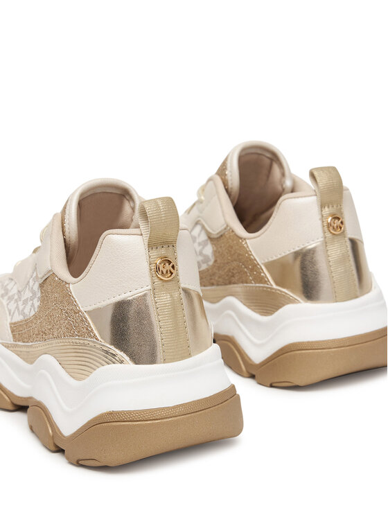 MICHAEL Michael Kors MICHAEL Michael Kors Sneakersy Atlas MK03824257 Beżowy