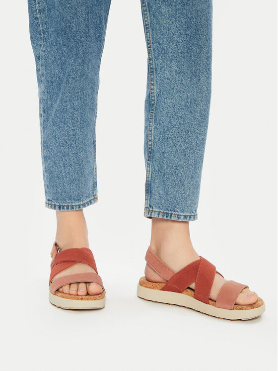 Keen Keen Sandalen Elle Criss Cross 1028625 Orange