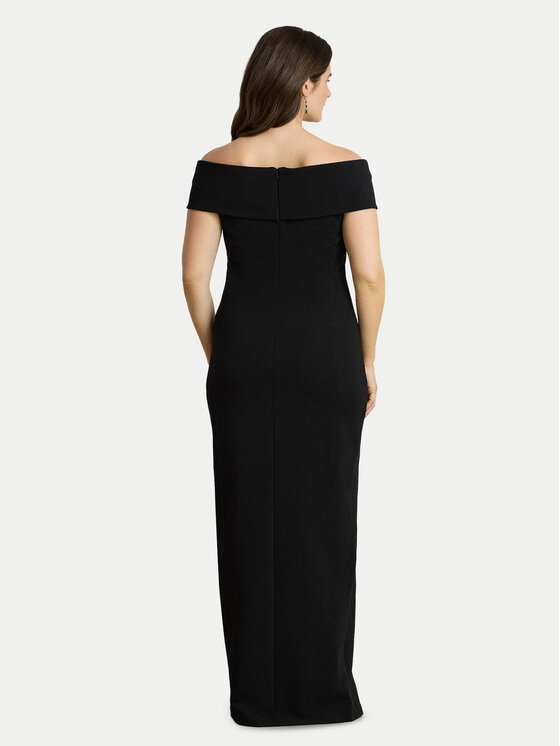 LAUREN RALPH LAUREN LAUREN RALPH LAUREN Abendkleid 253P13931001 Schwarz Slim Fit