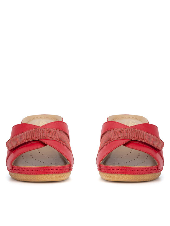 Go Soft Go Soft Pantoletten ARC-2309-07 Rot
