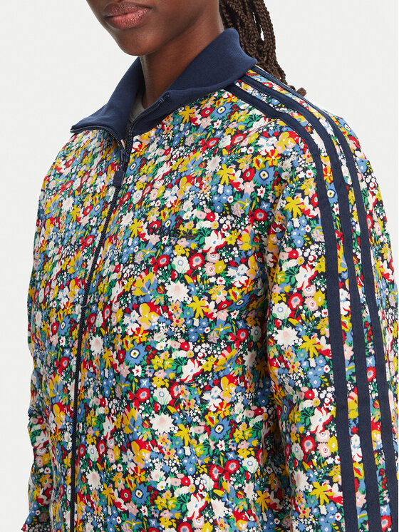 adidas Bluză Liberty London Floral JC7775 Colorat Regular Fit