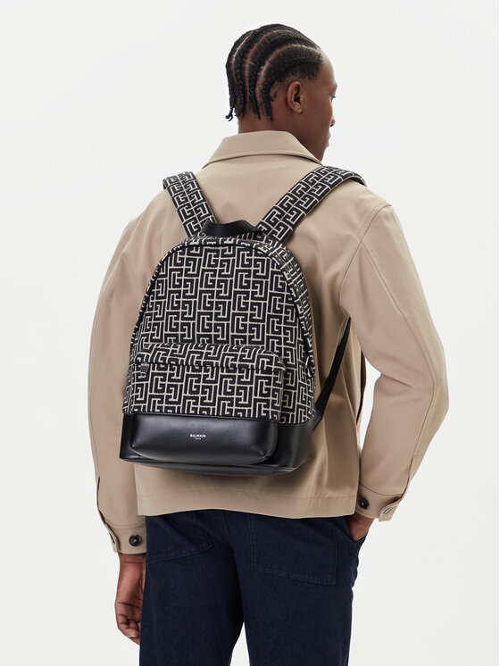 Balmain Balmain Rucksack DM1GE150TJMY Schwarz