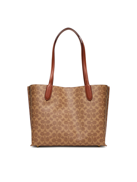 Coach Coach Borsetta C0693 Marrone