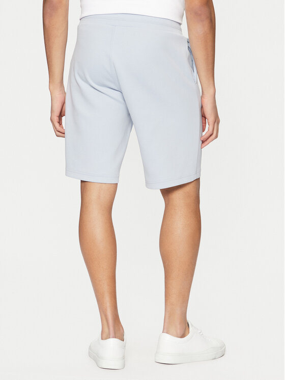 Calvin Klein Calvin Klein Sportske kratke hlače Micro Logo K10K111208 Plava Regular Fit