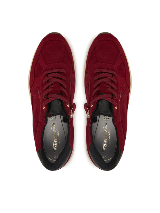 Tamaris Tamaris Sneakersy 1-23772-45 Bordó