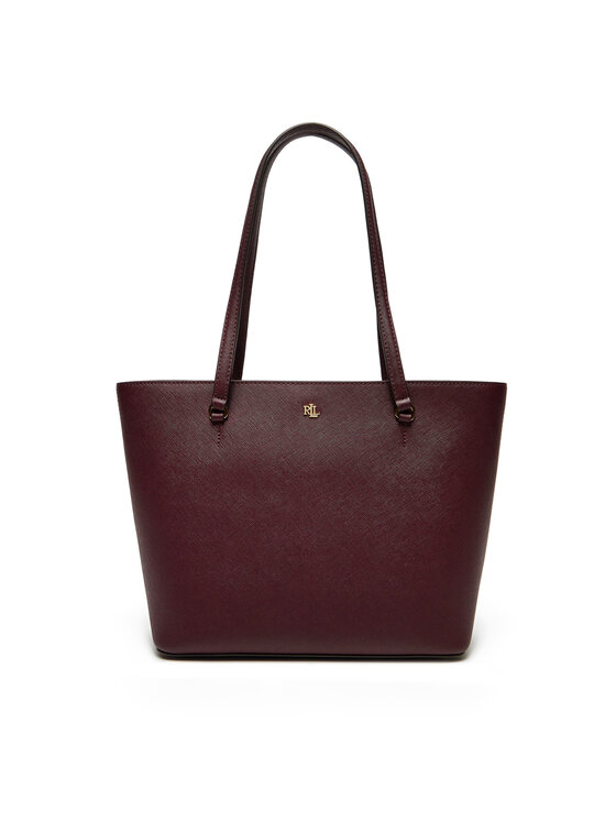 Geantă LAUREN RALPH LAUREN 431924351014 Vișiniu