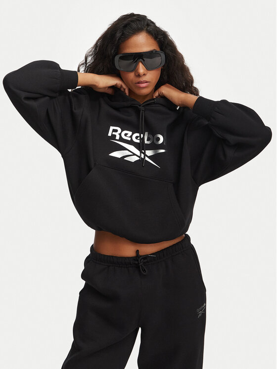 Reebok Reebok Спортивний костюм Jolanta RK25706CCW Чорний Regular Fit