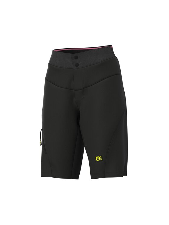 Alé Cycling Alé Cycling Szorty rowerowe Off Road Enduro Czarny Relaxed Fit