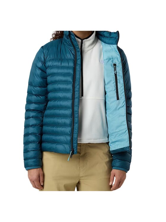 The North Face The North Face Kurtka zimowa NF0A8DEEBQ51 Turkusowy Regular Fit