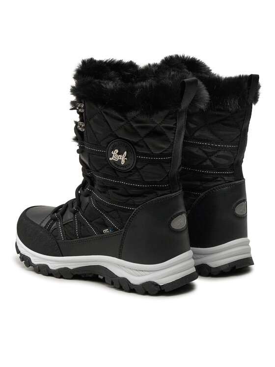 Leaf Leaf Schneeschuhe Avesta LAVES201Q Schwarz