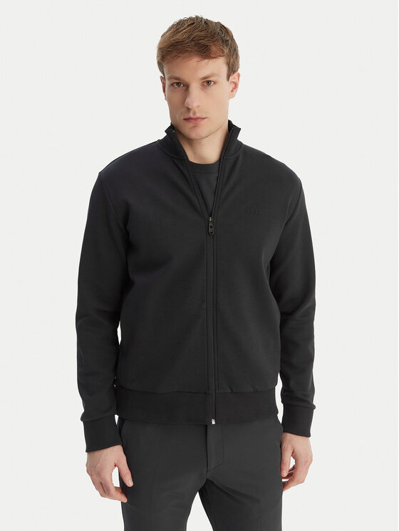 BOSS BOSS Mikina Skaz 50555496 Tmavomodrá Regular Fit