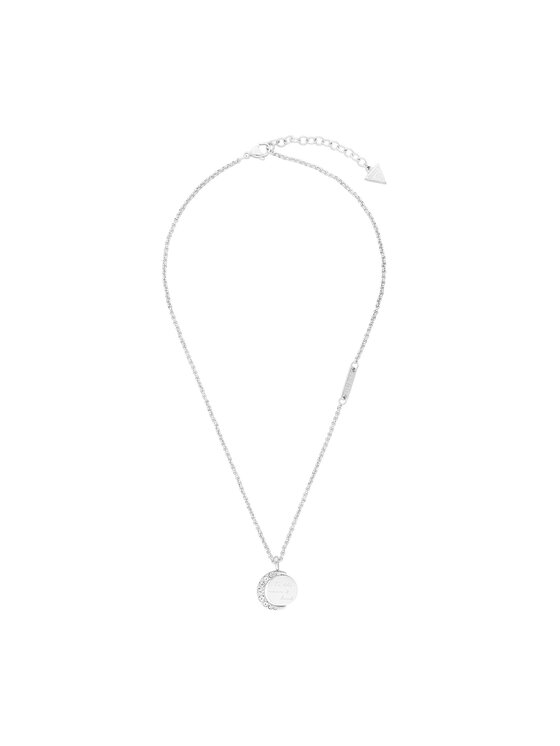 Guess Guess Náhrdelník JUBN01 189JW Stříbrná