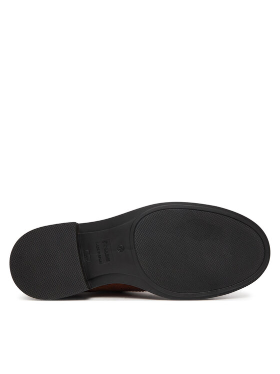 Pollini Pollini Chelsea cipele SA21163G0NTF0217 Smeđa