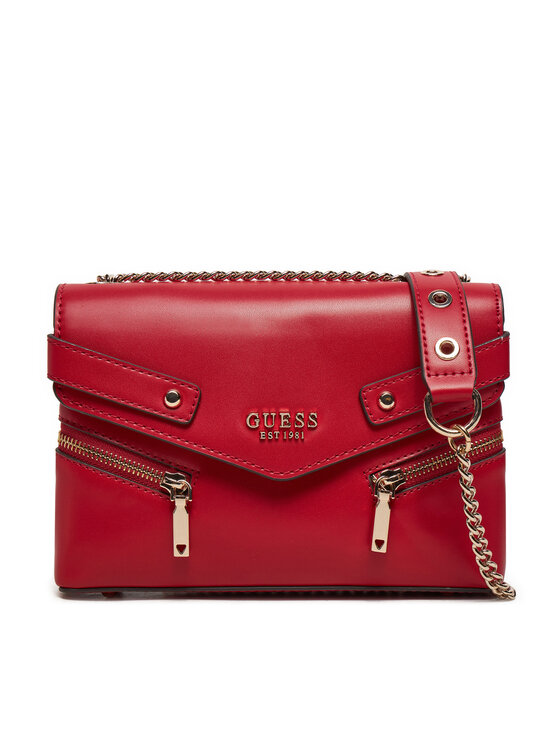 Guess Guess Kabelka HWVG93 45210 Červená