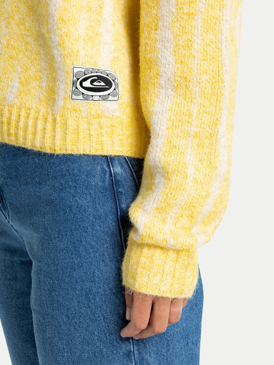 Quiksilver Quiksilver Pullover Selwyn EQWSW03031 Gelb Cropp Fit