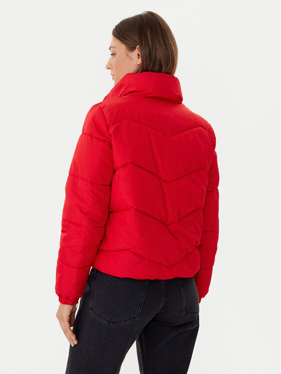 Vero Moda Vero Moda Зимова куртка Gario 10309844 Червоний Regular Fit