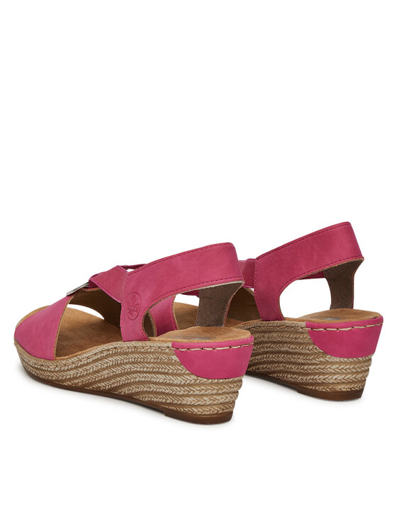Rieker Rieker Sandali 624H6-32 Rosa