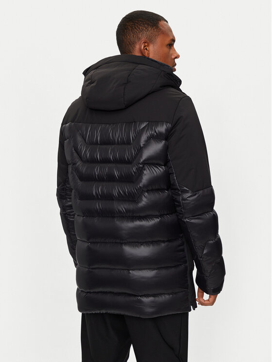 BOSS BOSS Zimní bunda J_Eams 50515116 Černá Regular Fit