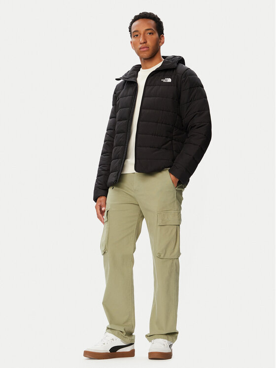The North Face The North Face Žieminė striukė Aconcagua NF0A8H0K Juoda Regular Fit